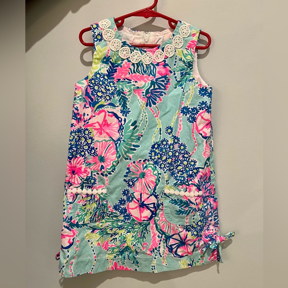Lilly Pulitzer Girls Shift Dress